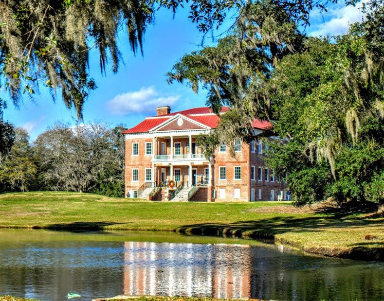 Drayton Hall, South Carolina, USA